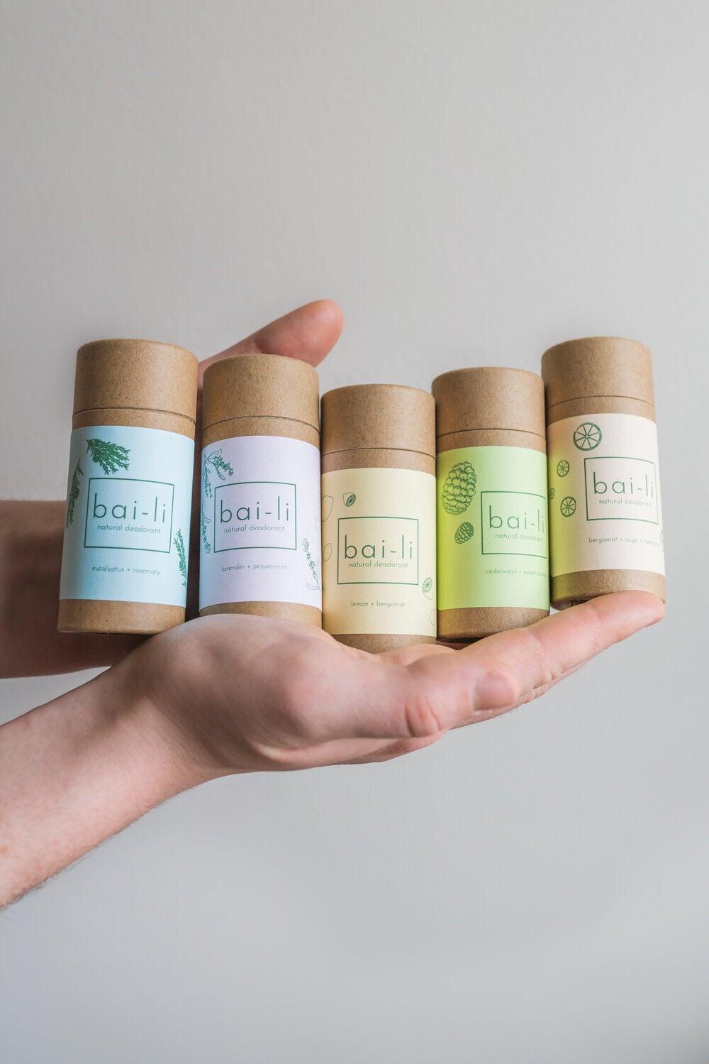 Baili Natural Deodorant | Clean Refillery