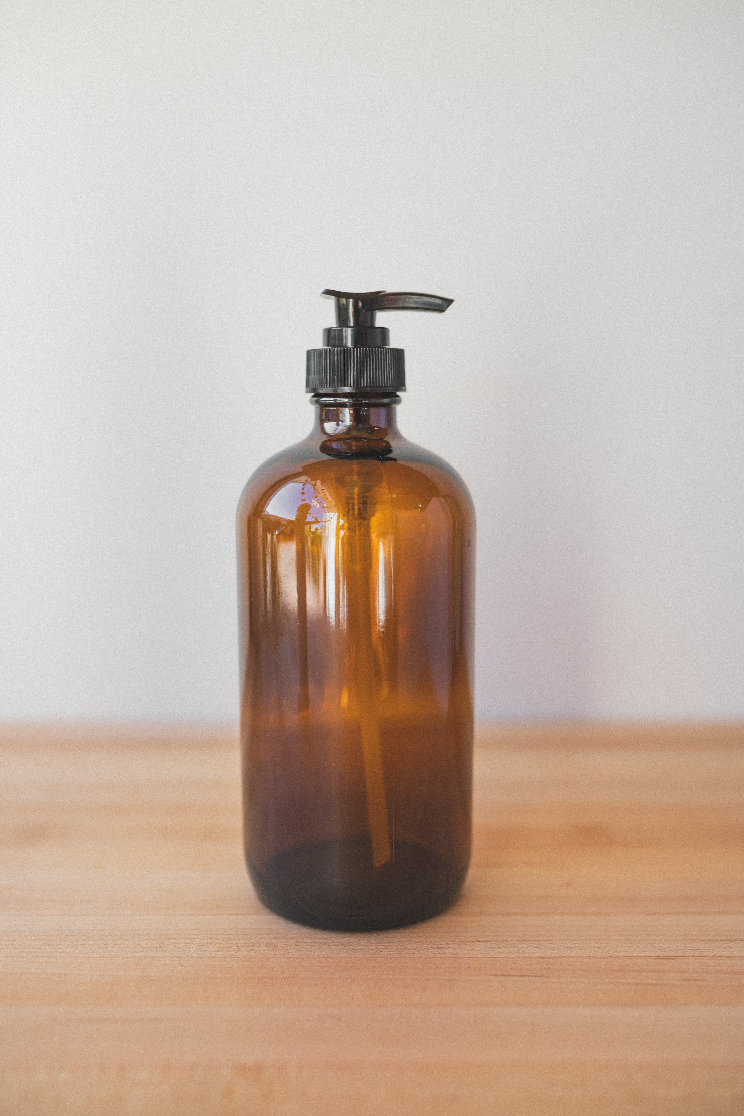 Glass Pump 16 oz Clean Refillery