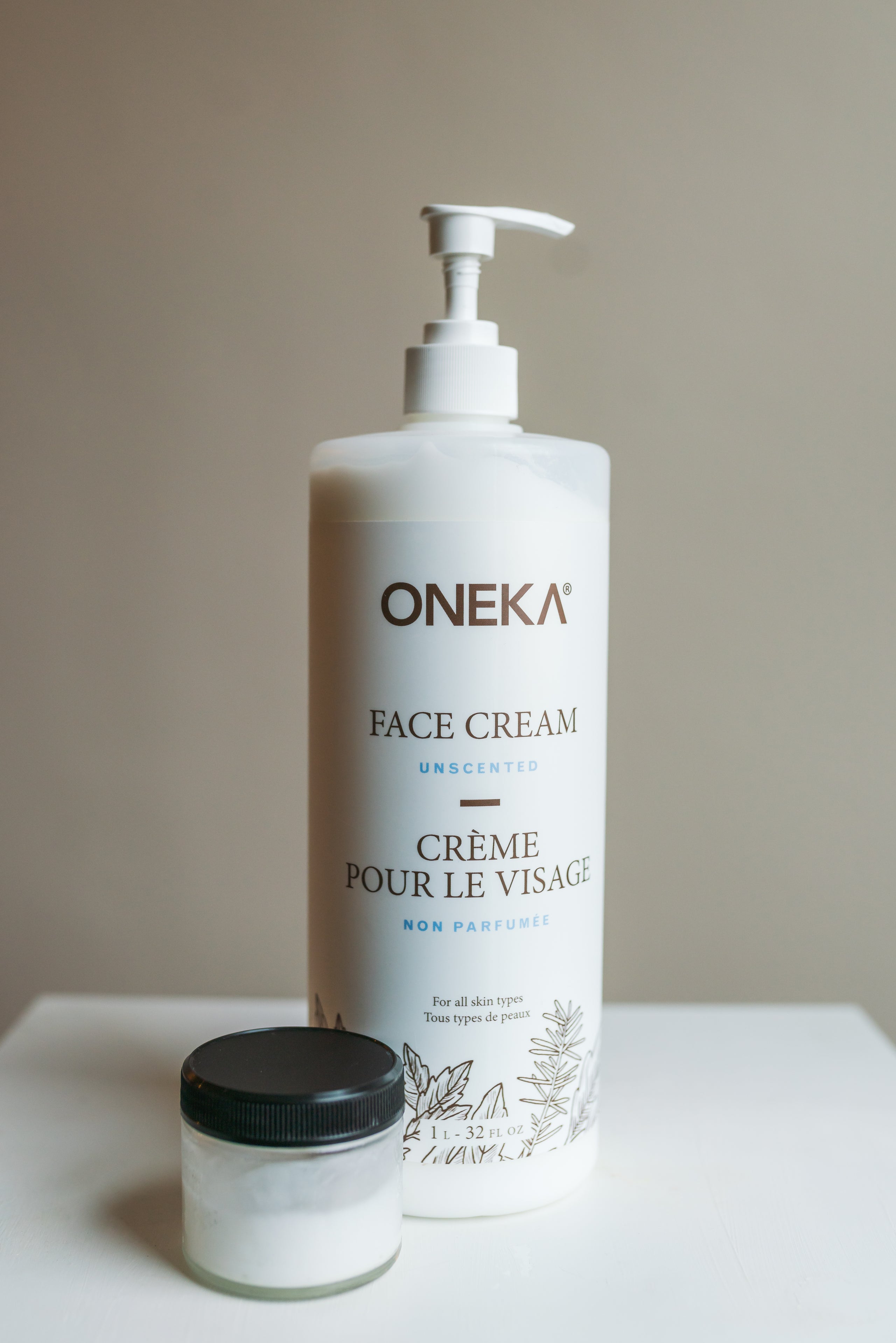 Unscented Body Lotion Oneka - onekaelements